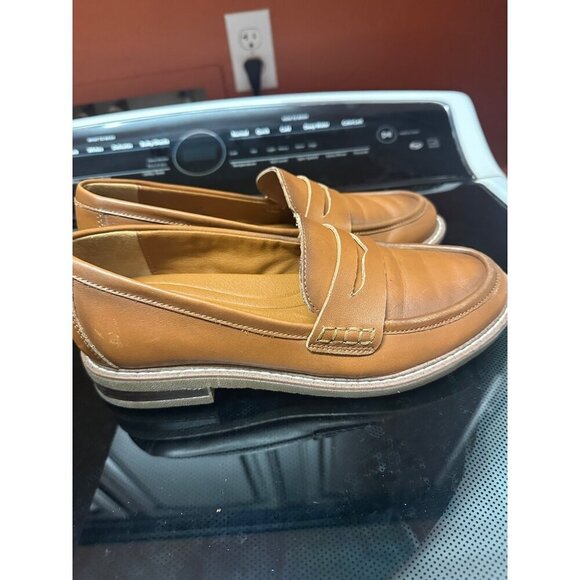 Earth® Women's JAVAS Slip-on Penny Loafer, Brown 210, 6.5 W - Picture 4 of 6